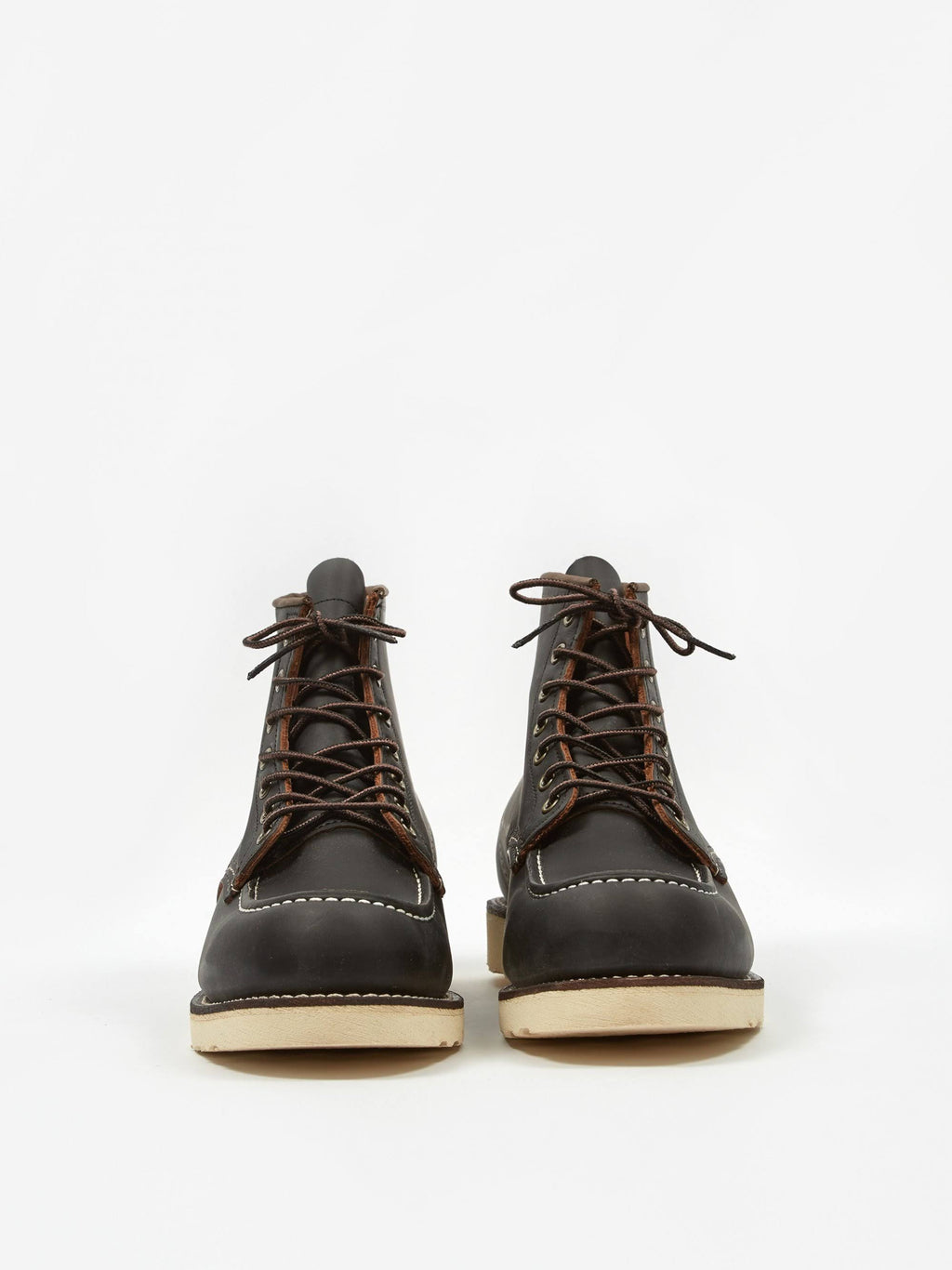 Black Prairie 6 inch Moc Boots Q283967