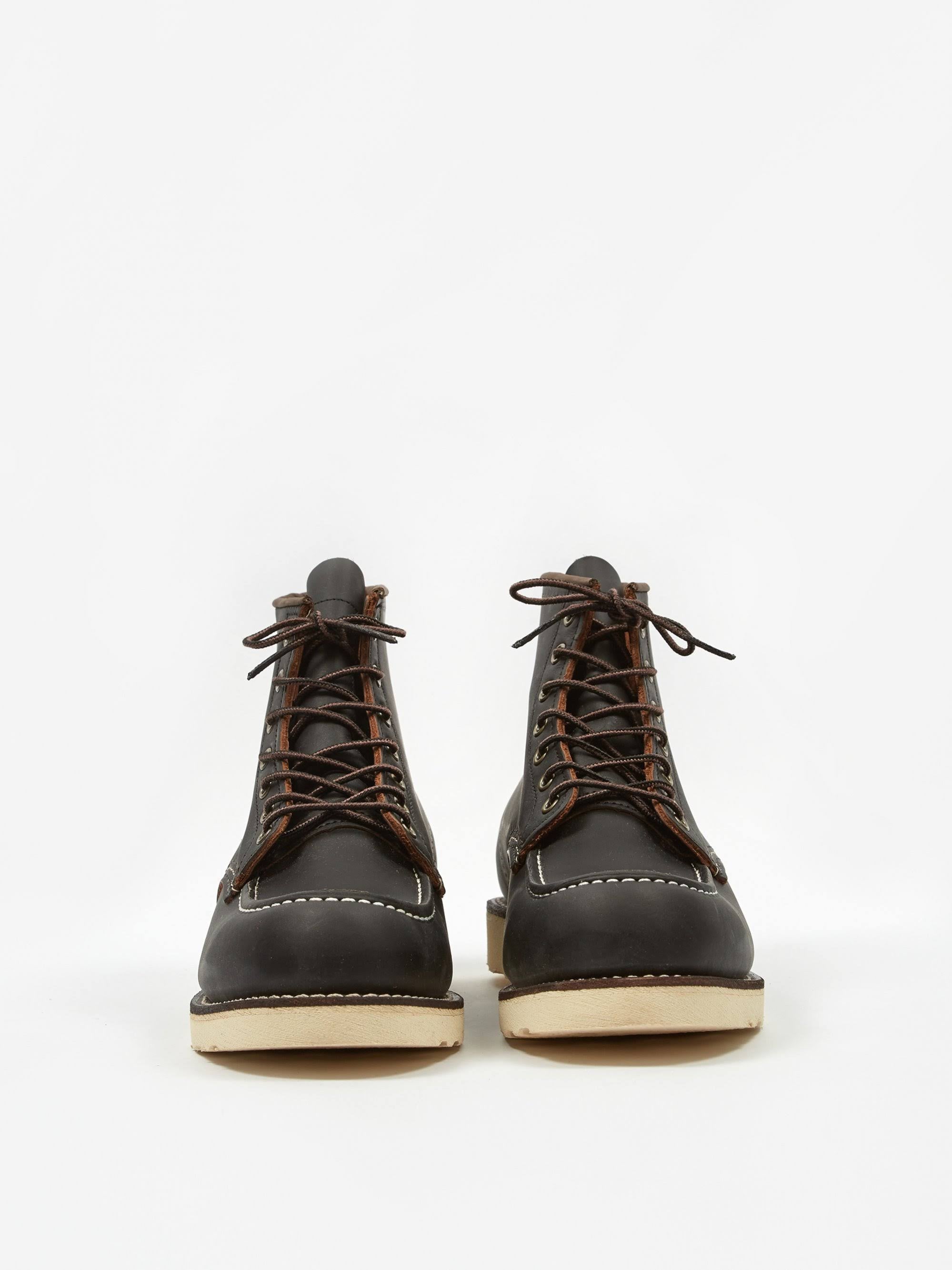 Black Prairie 6 inch Moc Boots Q283967