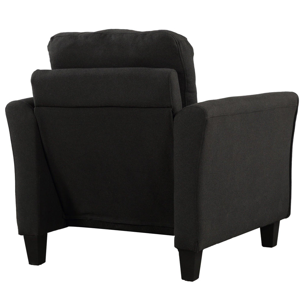 3 Pieces Polyester-blend Sofa Set A16772