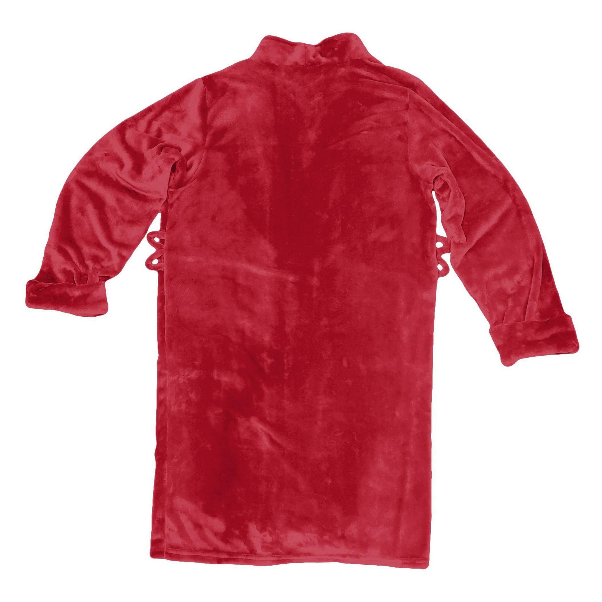 Silk Touch Bath Robe I25149