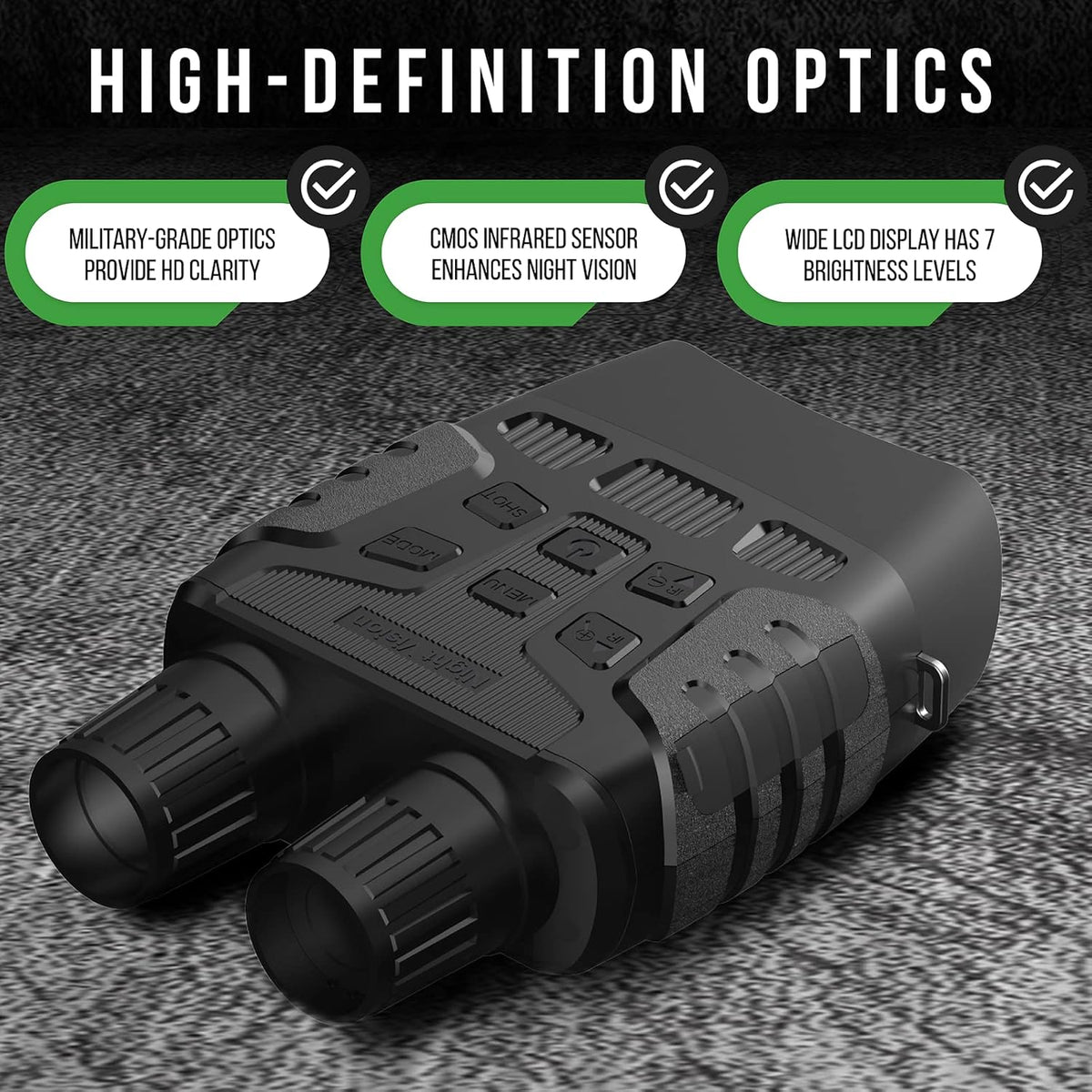 Night Vision Binoculars with 3X Digital Zoom Z3032