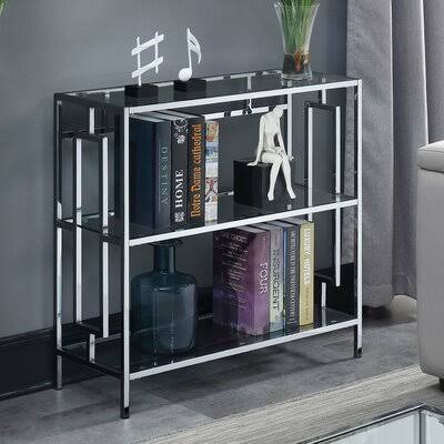 Square 3 Tier Etagere Bookcase S441275