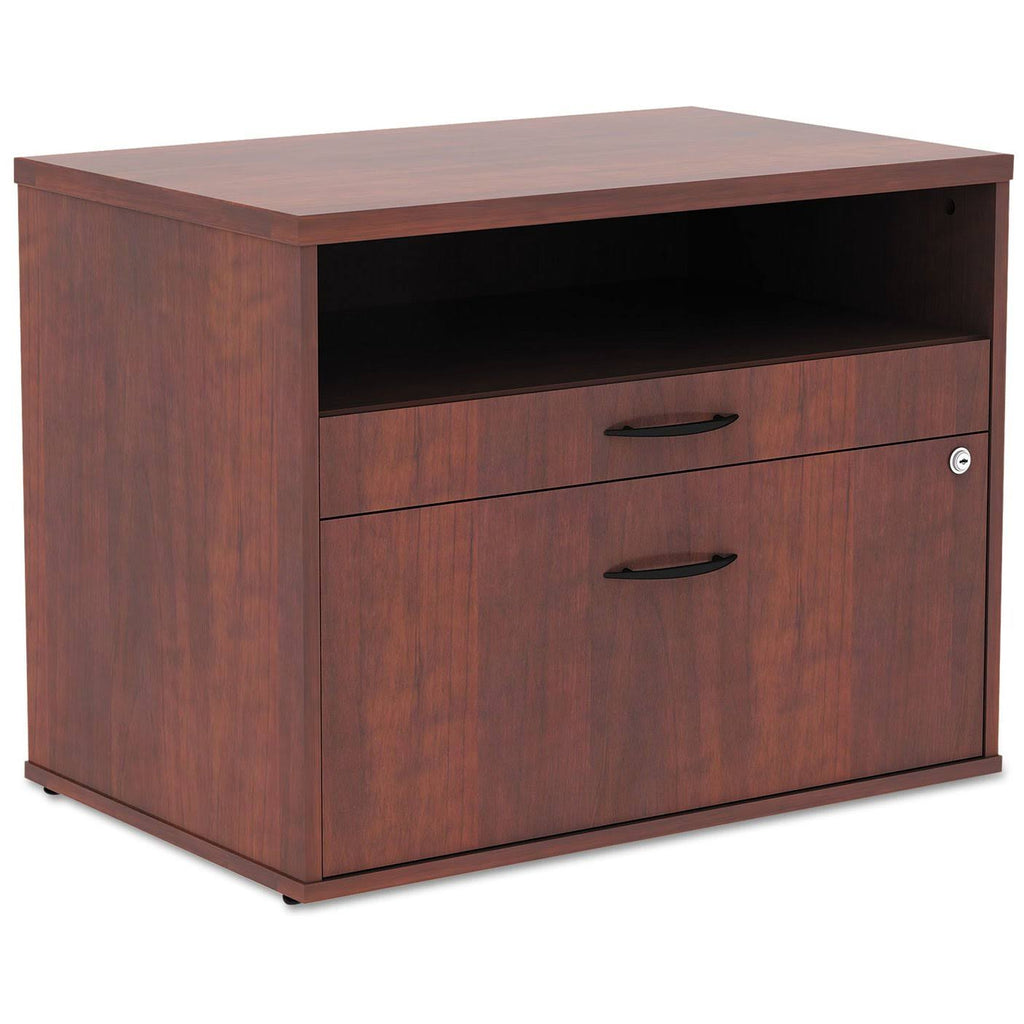 Cherry Low File Cabinet Credenza K667626