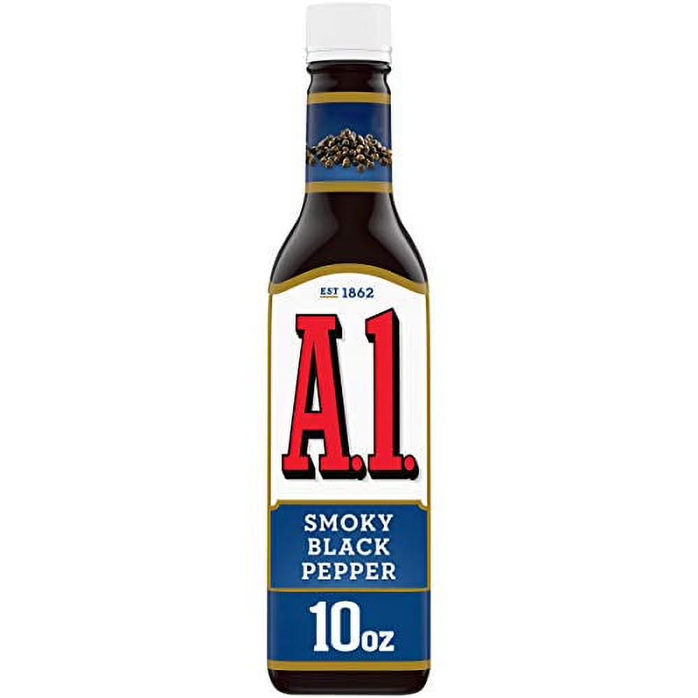 Smoky Black Pepper Sauce (10 oz Bottle) H6074