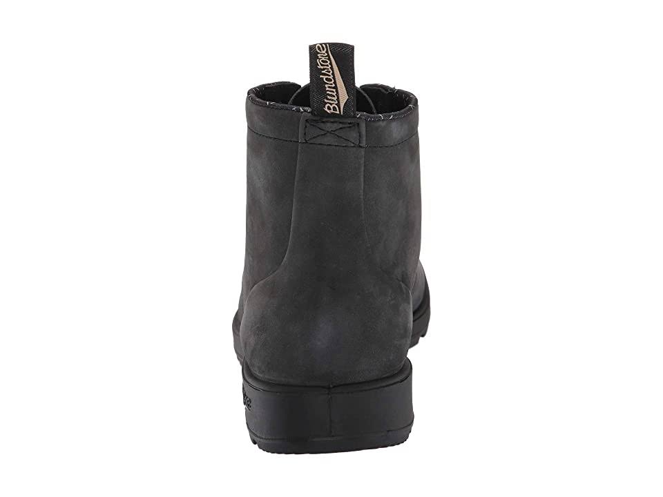 Rustic Black Work Boots B51357
