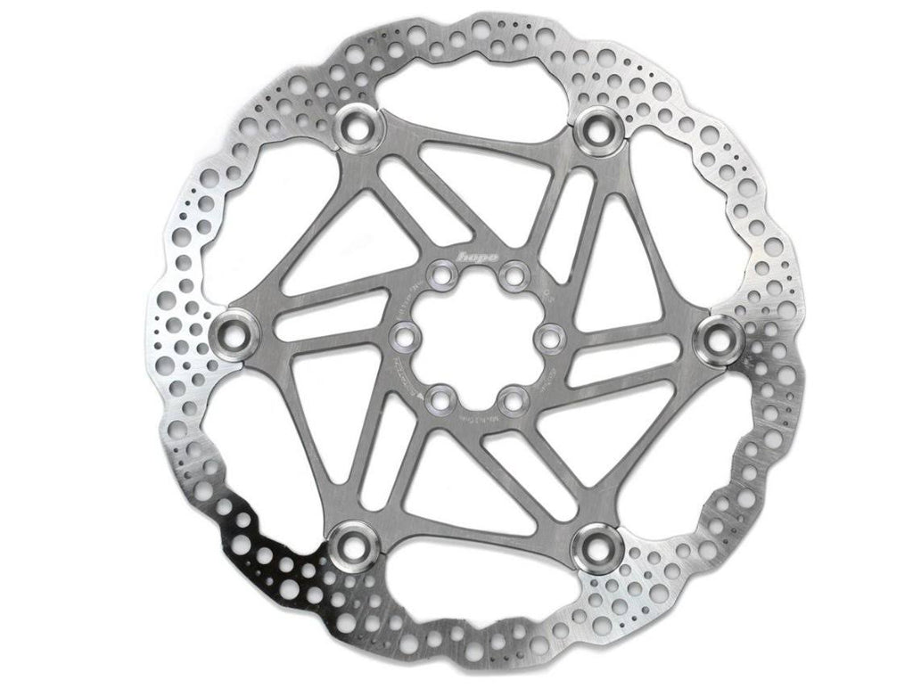 Floating Disc Rotor Blue, 203mm R2501