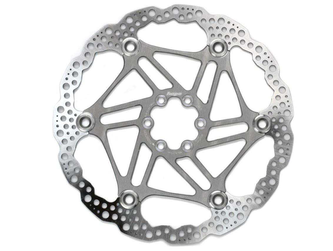 Floating Disc Rotor Blue, 203mm R2501