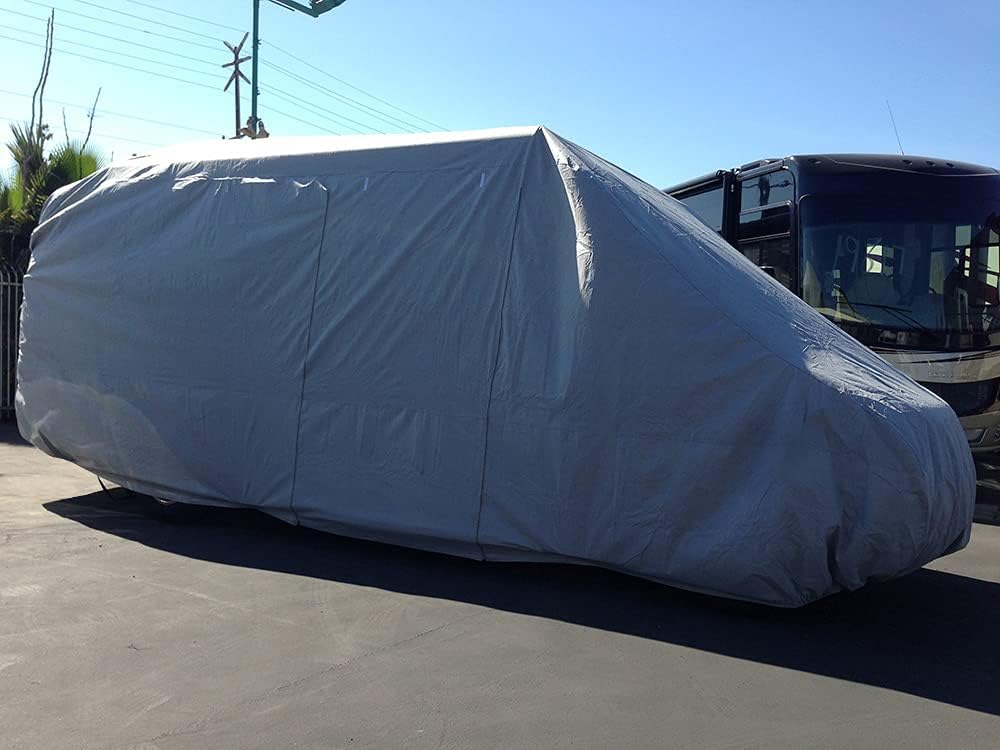Waterproof Class B RV High Top Conversion Van Cover Fit up to 25ft (310 inch) I994