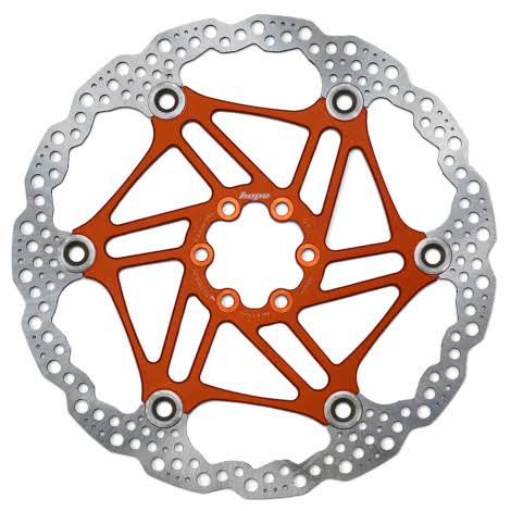 Floating Disc Rotor Blue, 203mm R2501
