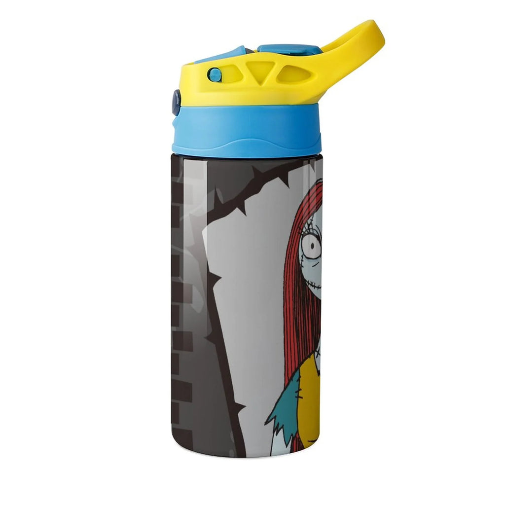 Insulated Stainless Steel Water Bottle with Straw K3519