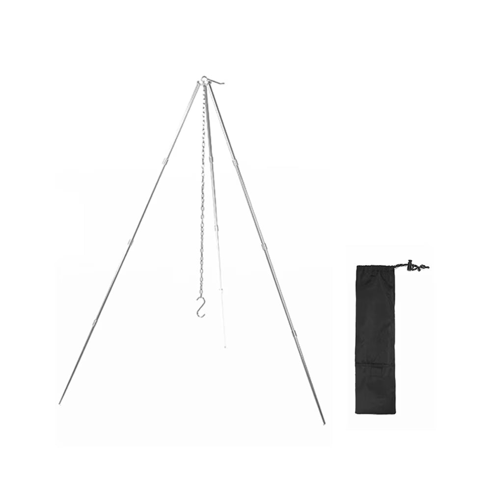 Detachable Campfire Tripod Bonfire Rack H997
