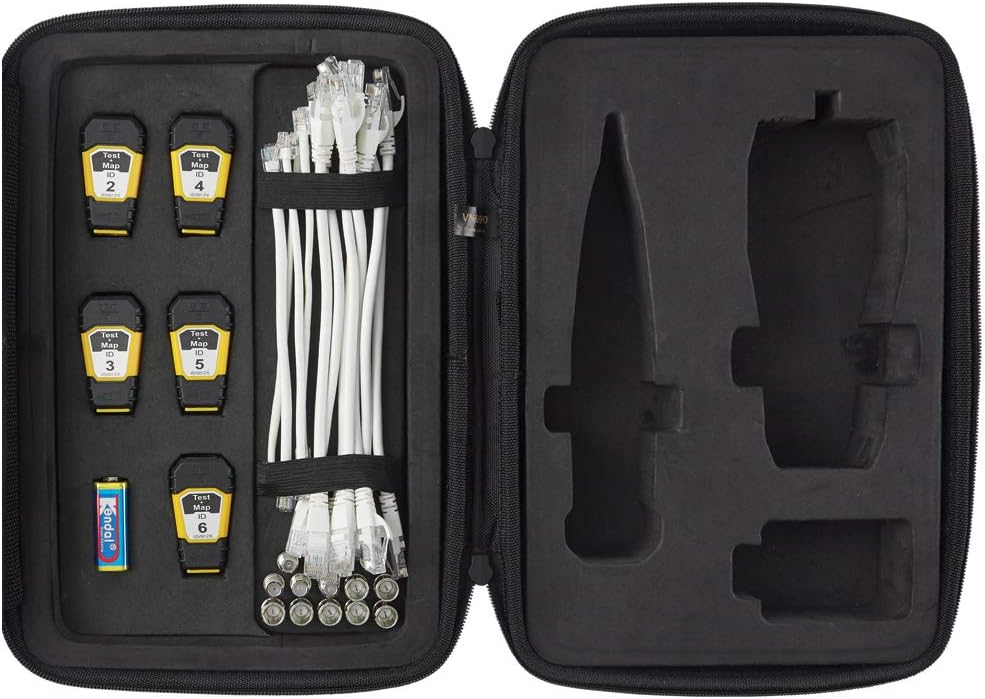 Black Replacement Carrying Case for Testers and Test + Map Remotes Q750649