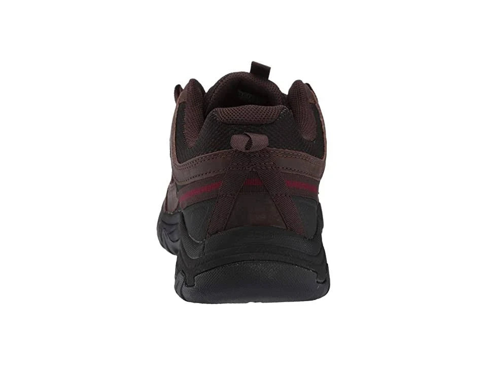 Men's Casual Shoe - 7 - Dark Earth / Fired Brick X729
