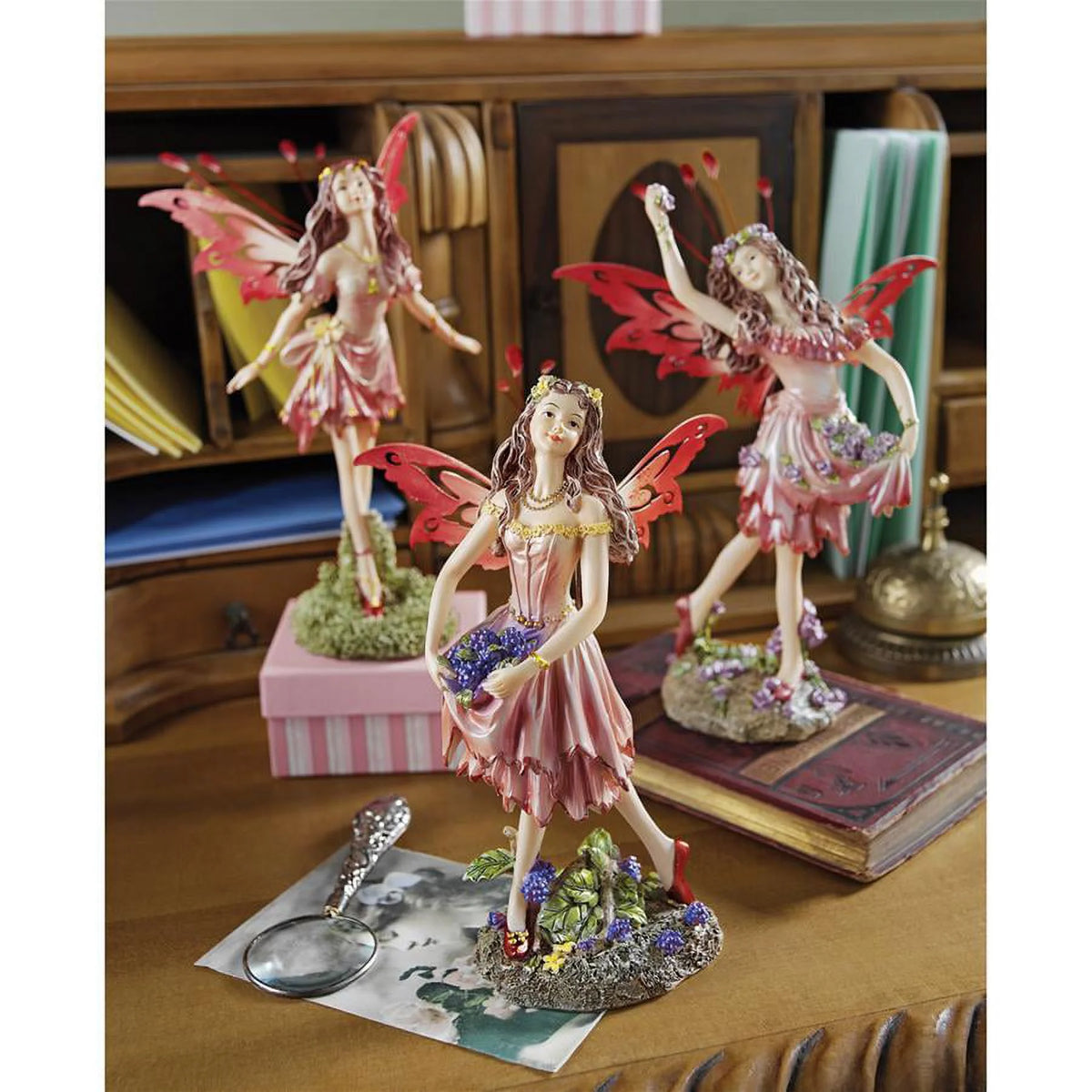 Victorian Fairy Statue Collection T919