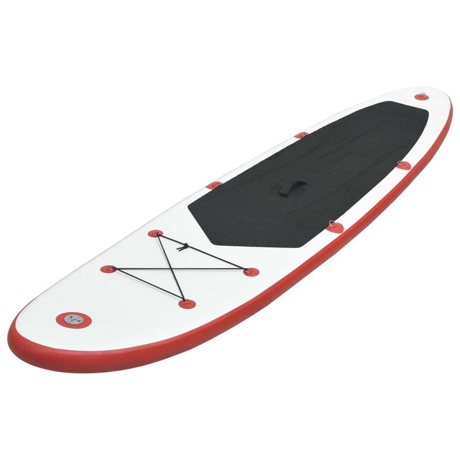 Inflatable Paddle Board Set with Oar, Fin, Hand Pump, Repair Kit and Carrying Bag K678