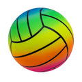 Inflatable Rainbow Volleyball Beach Ball X942366