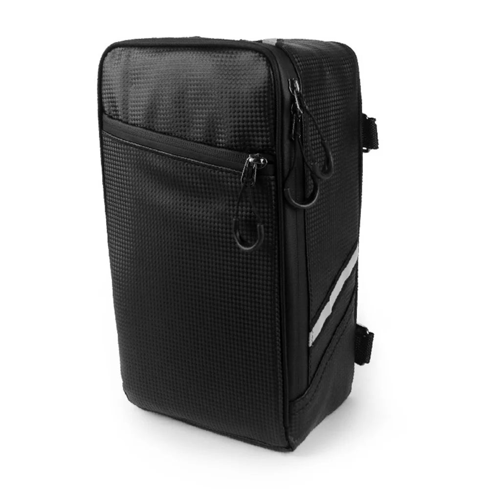 5L Water-resistant Canvas Bike Rear Seat Bag Z59097