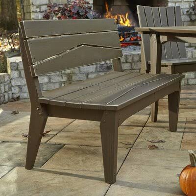 Hourglass Garden Bench Chair F52587