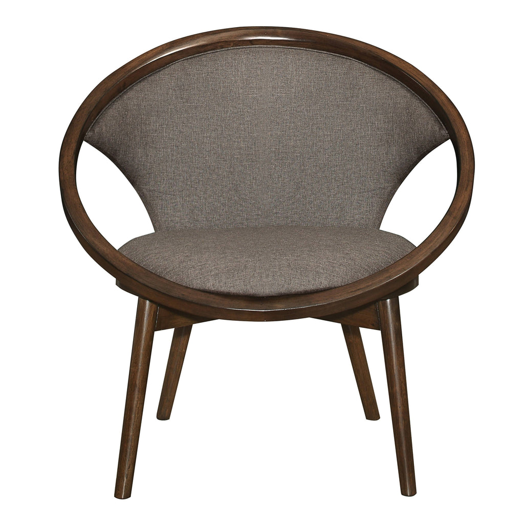 Charcoal Accent Chair I38657