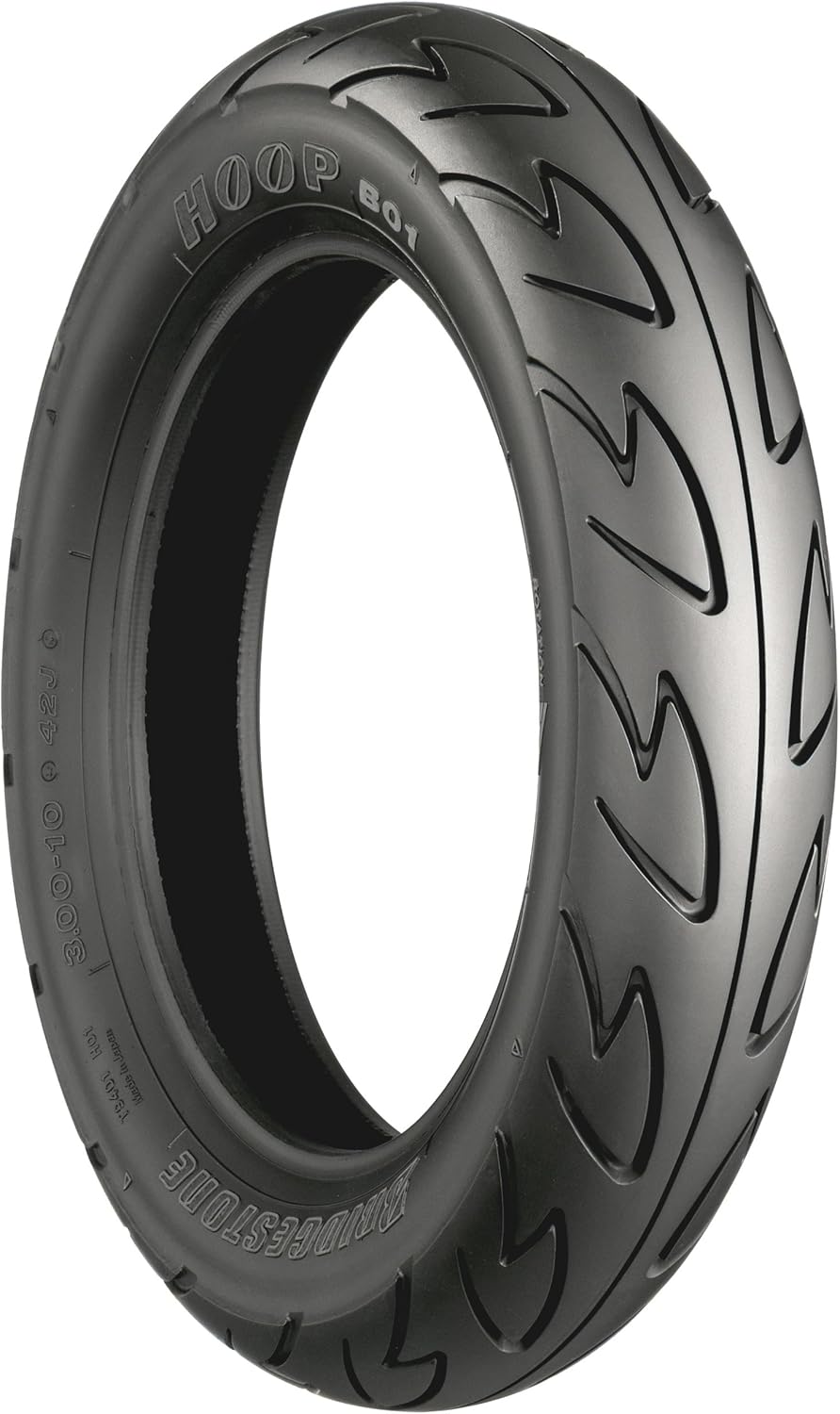 Molas ML16 Scooter Rear Tire 120/90-10 Pack of 2 O1374