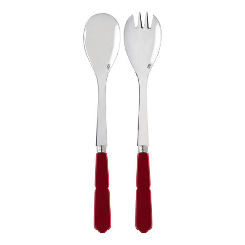 Red Small Salad Set V360