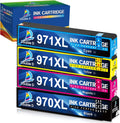 4 Pack Ink Cartridges for HP Officejet Pro S3125