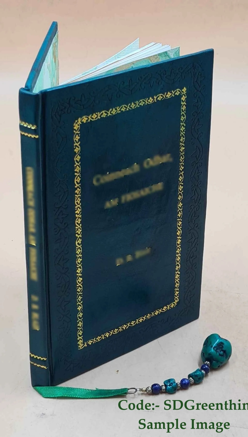 Premium Leather Bound Book U848205
