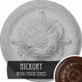 Hand-Painted Hickory Acanthus Ceiling Medallion J51005