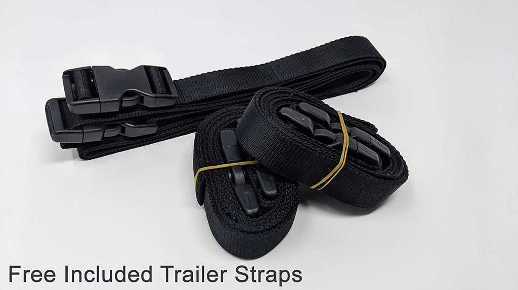 RED Jet Ski Covers with Trailer Straps & Storage Bag T87268