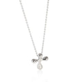 Platinum Cross Pendant on a Chain I973867