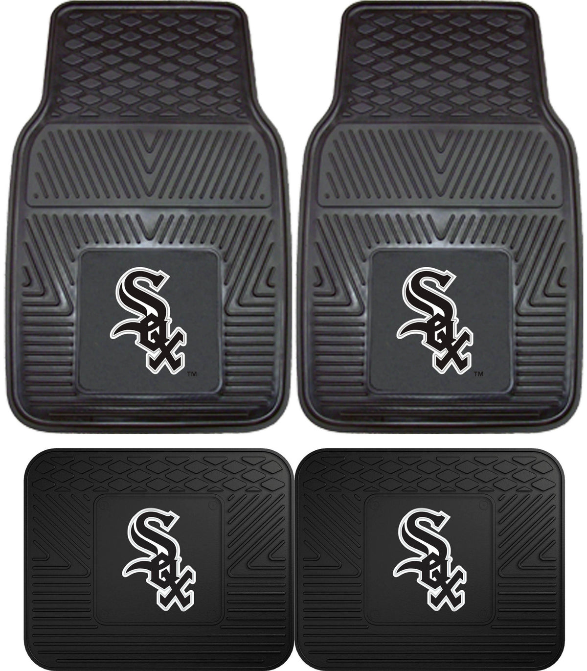 4 Piece Car Floor Mat Set F29078