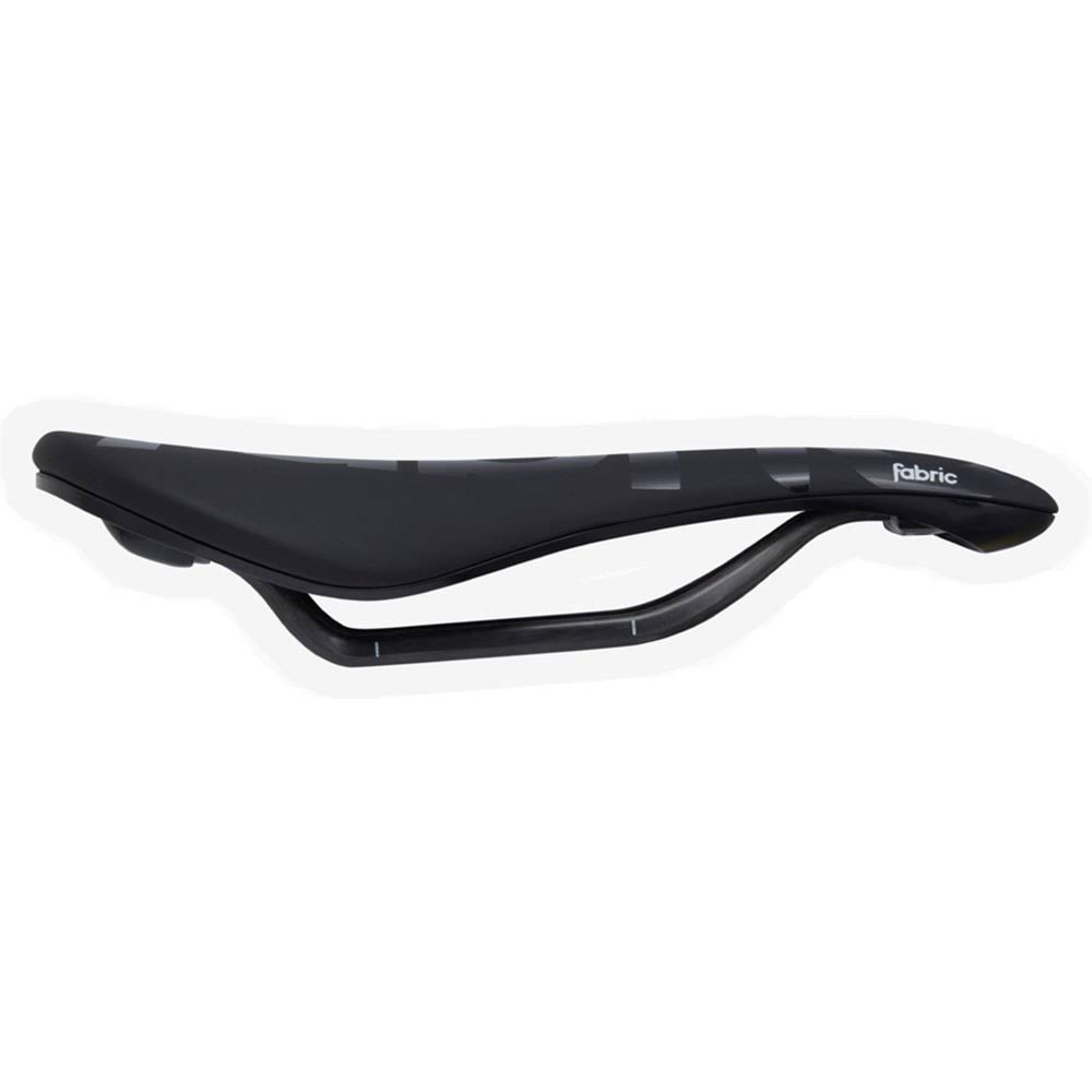 Team Black Fabric Scoop Saddle G92600