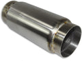 3.5” X 8" Stainless Bullet Race Muffler K799