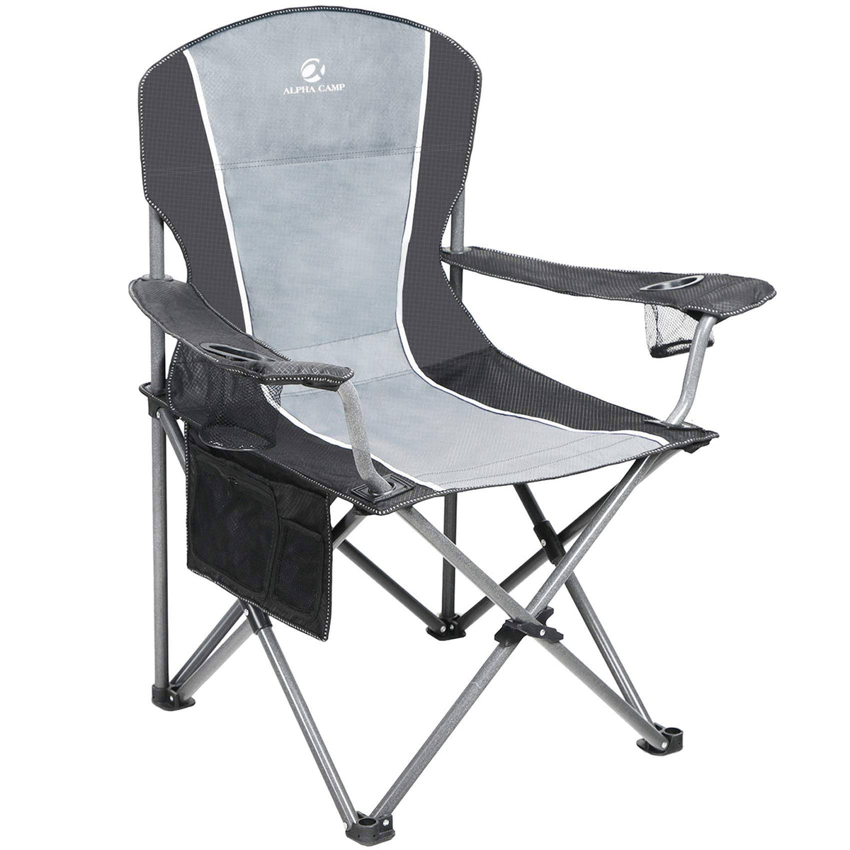 Oversized Folding Arm Camping Chair E486827