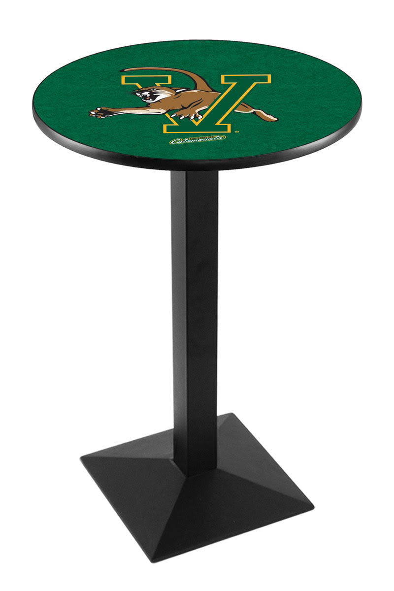 Black Wrinkle 42 inch Pub Table Y671983