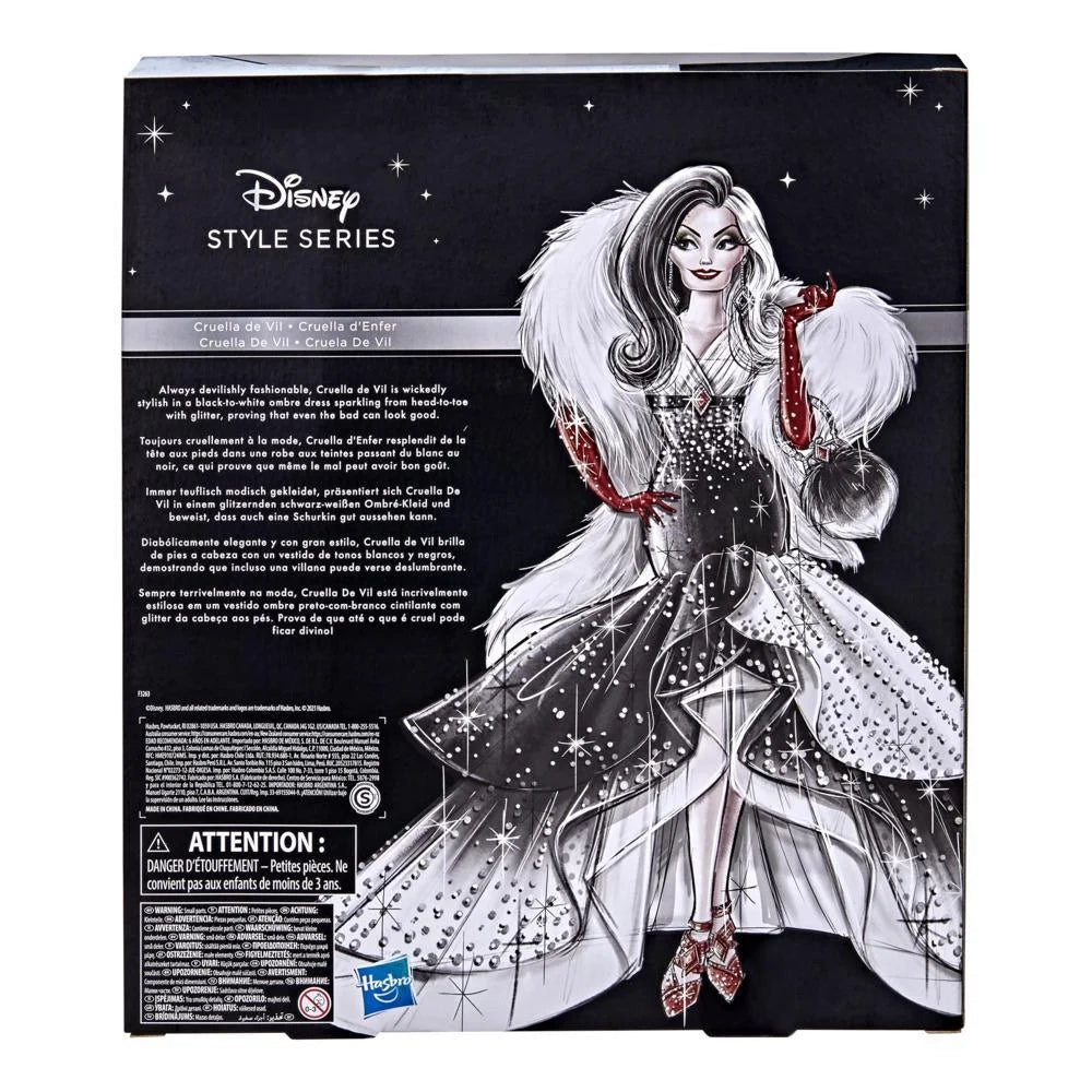 Cruella De Vil Fashion Doll K471