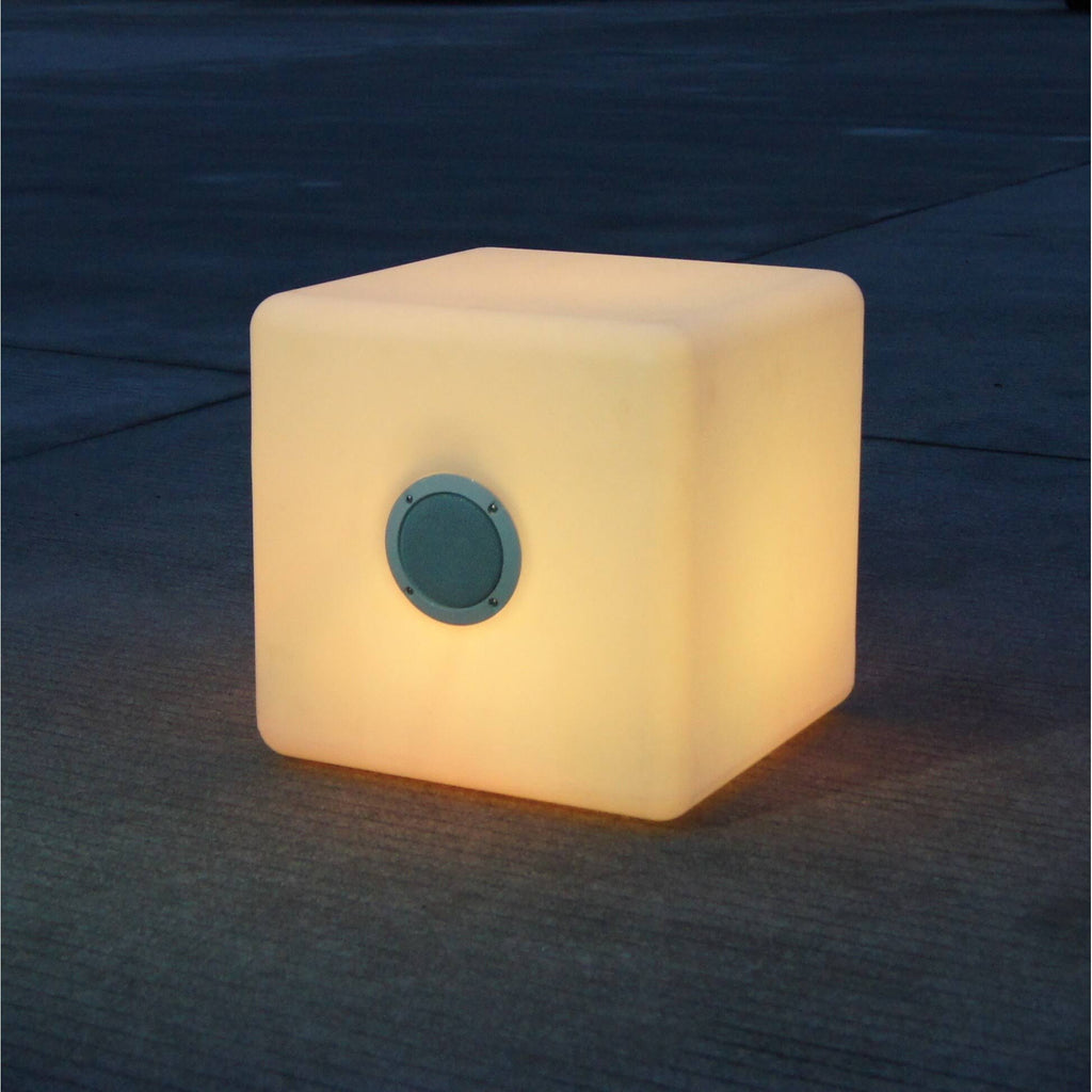16x22 LED Cube with Bluetooth Speaker T30368