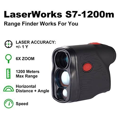 1200 Yards Hunting Laser Rangefinder S186394