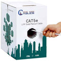 White Plenum Cat5e 1000ft 24AWG UTP Cable R11392
