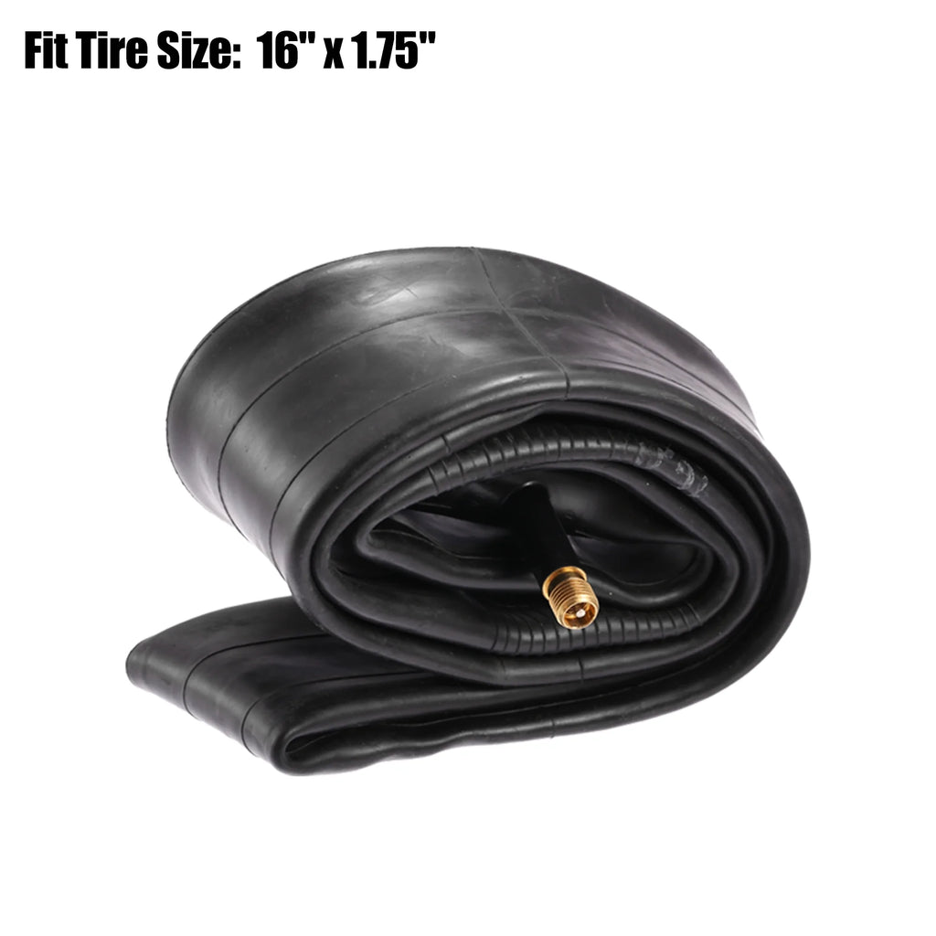 3 Pcs 16 inch Bike Inner Tube Rubber 29mm Long Straight Valve R429