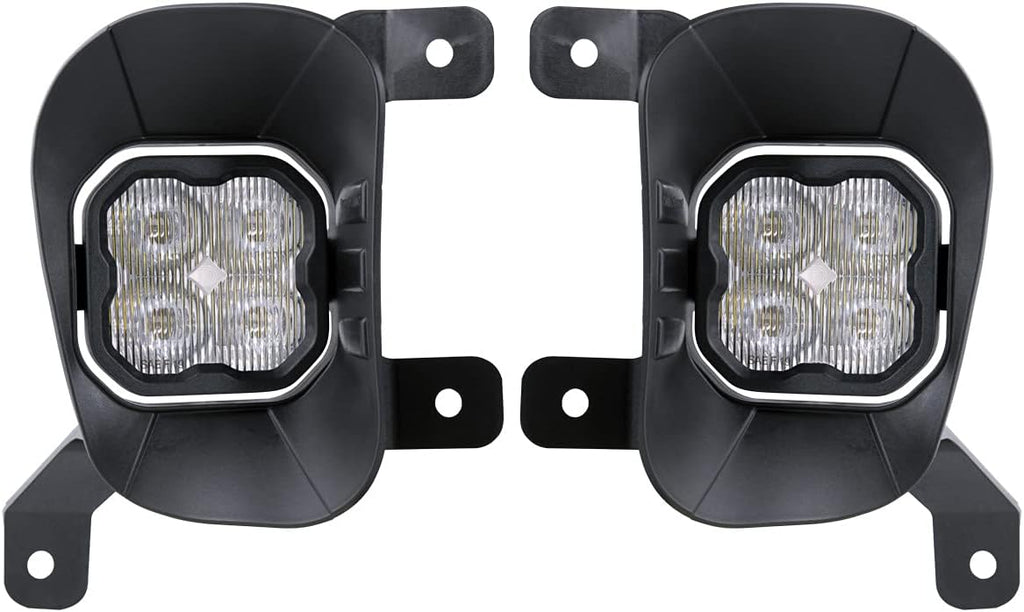 White SAE/DOT Fog Light Kit B181108