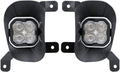 White SAE/DOT Fog Light Kit B181108