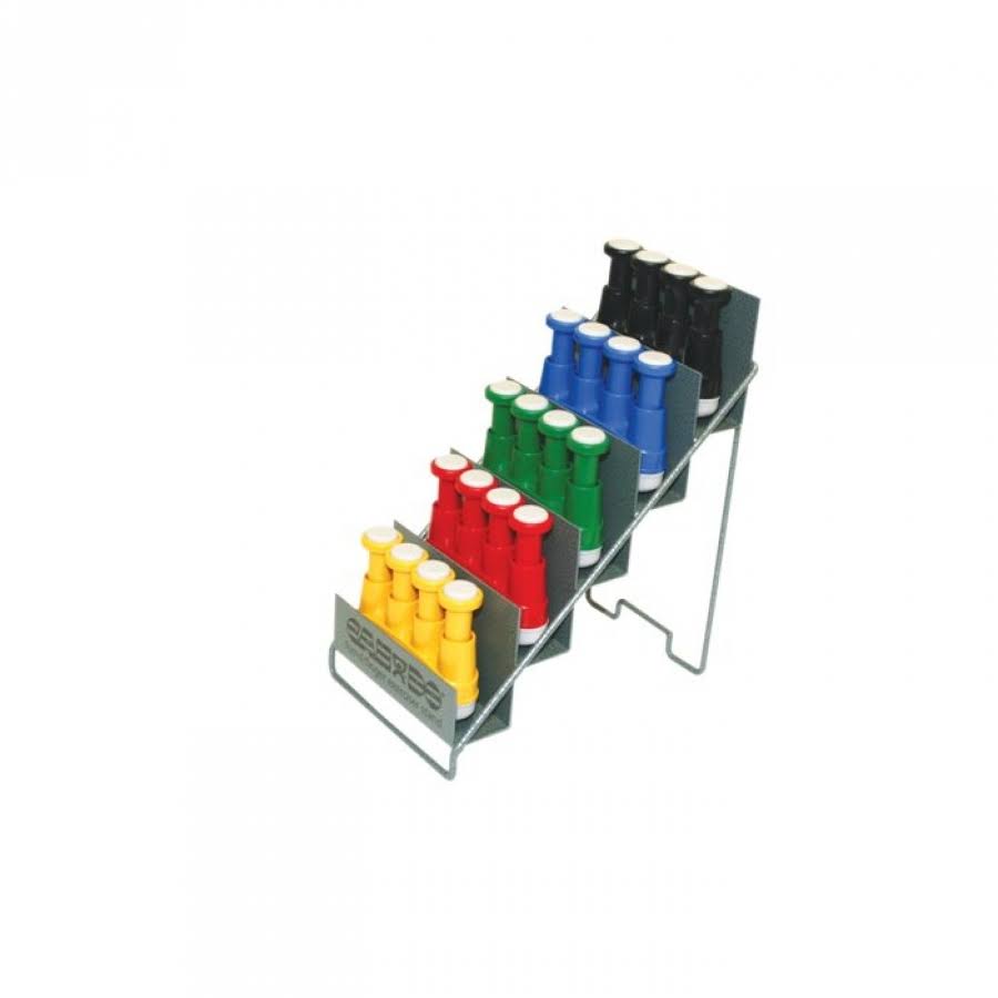 Set of 5 Hand Exerciser with Plastic Rack P29334