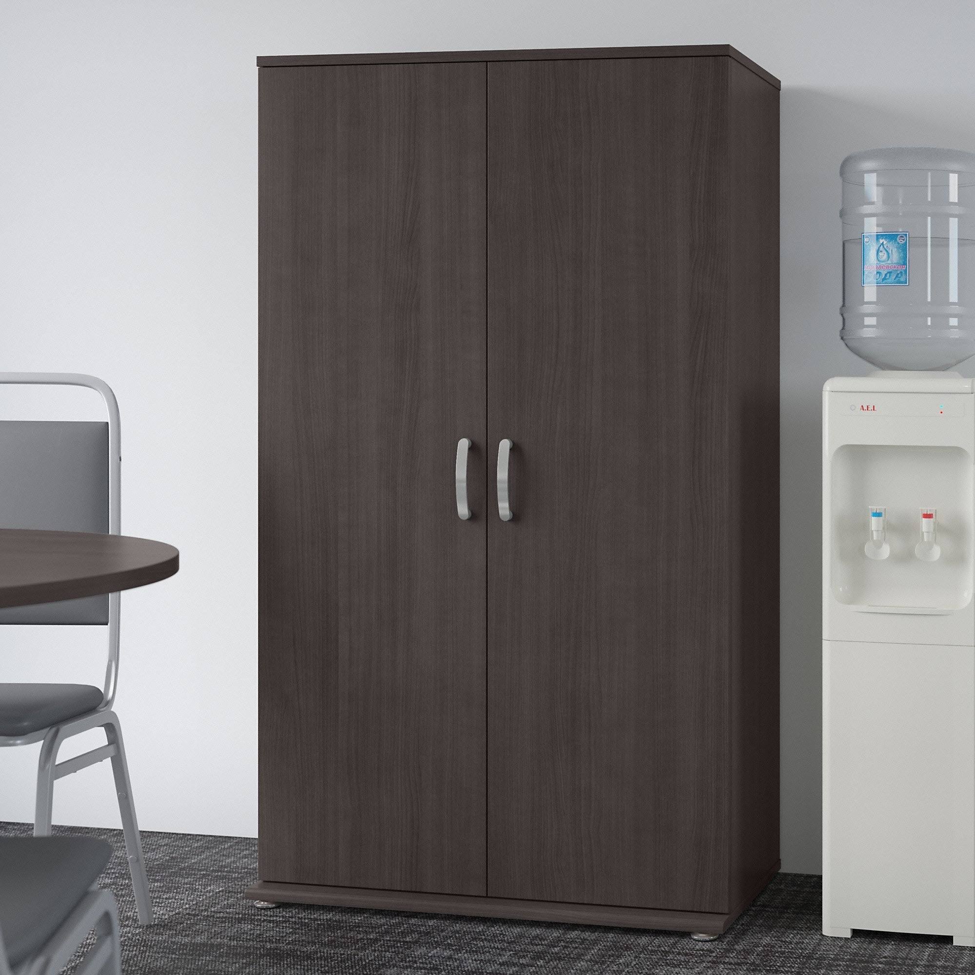 Tall Storage Cabinet in Storm Gray Z279766