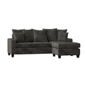 82x22 Wide Reversible Sofa u0026 Chaise B1595