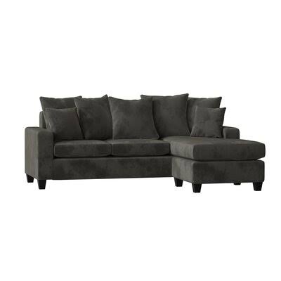 82x22 Wide Reversible Sofa u0026 Chaise B1595