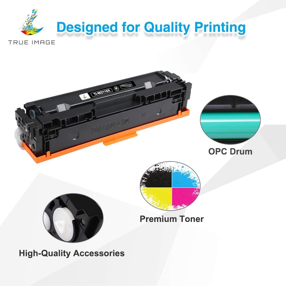 Compatible Toner Cartridge 4-Pack (Black Cyan Yellow Magenta) U8325