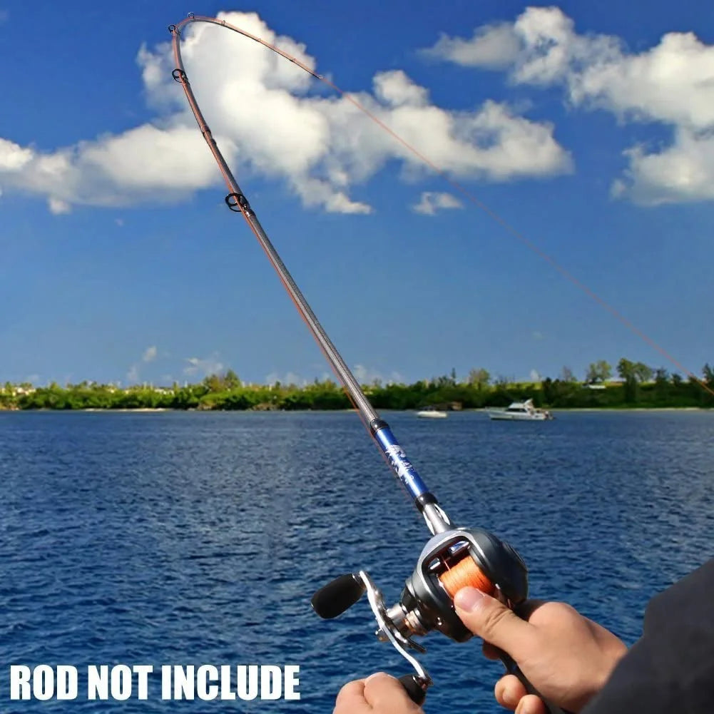 Baitcasting Fishing Reel with Magnetic Brake System U9024