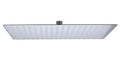 Solid Brushed Stainless Steel 16" Square Rain Shower Head X89443