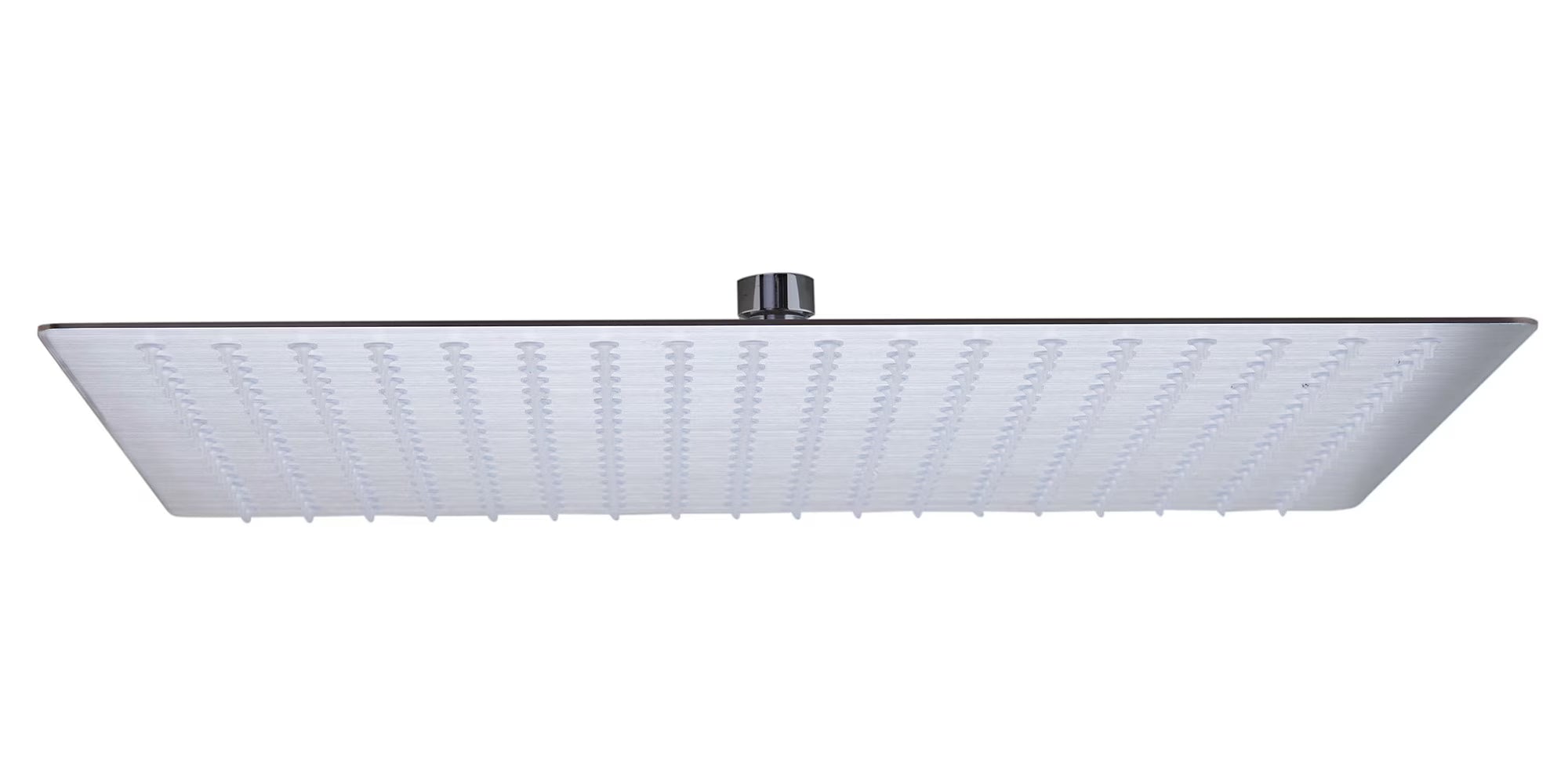 Solid Brushed Stainless Steel 16" Square Rain Shower Head X89443